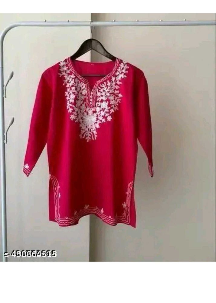 Elegant Embroidered Kurta