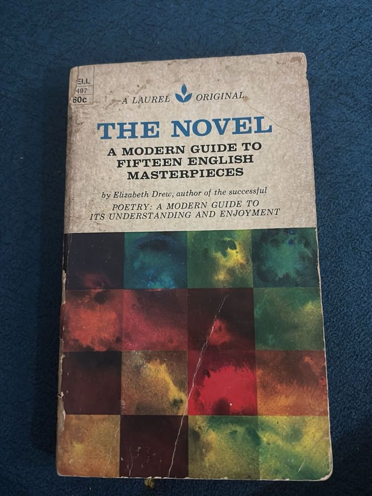 The Novel: A Modern Guide