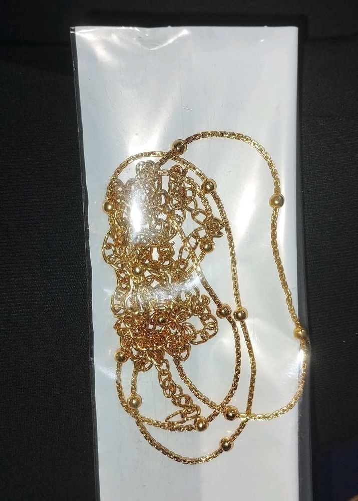 Gold Toned Waist Chain