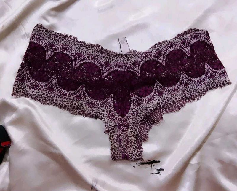 Lace Cheeky Panties