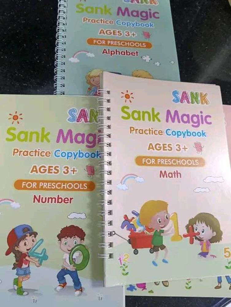 Sank Magic Practice Copybook Set