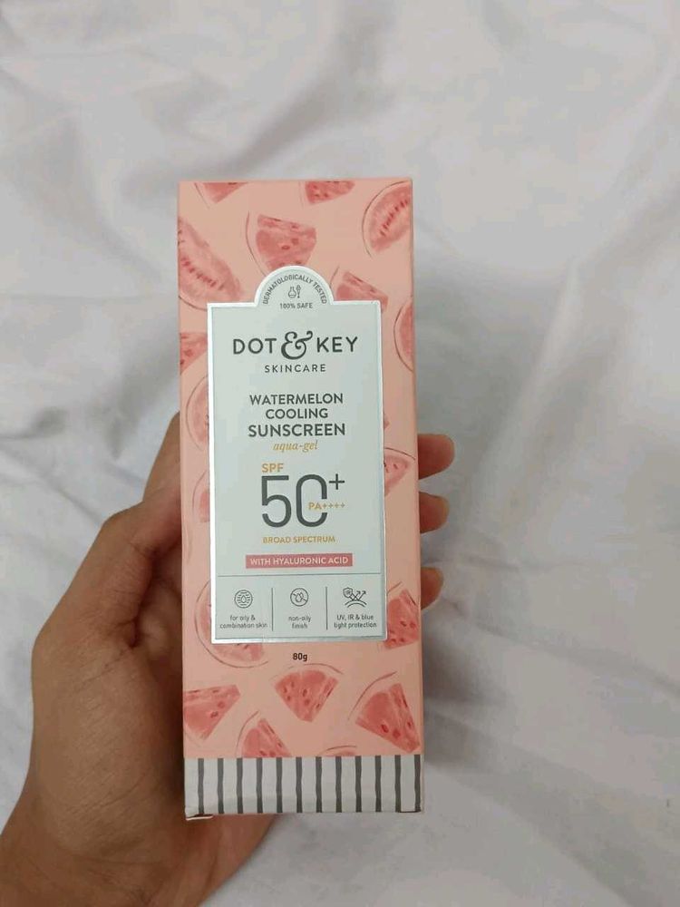 Dot &amp; Key Watermelon Cooling Sunscreen SPF 50+