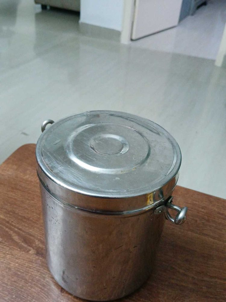 Milk Container With Handle