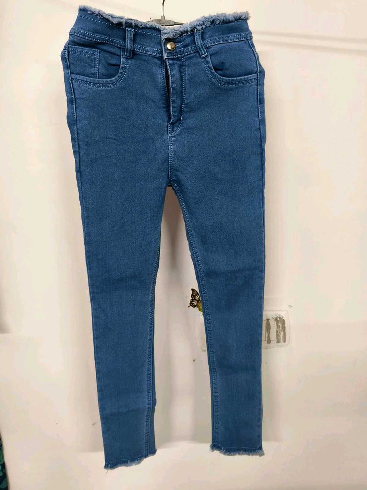 Blue Denim Jeans