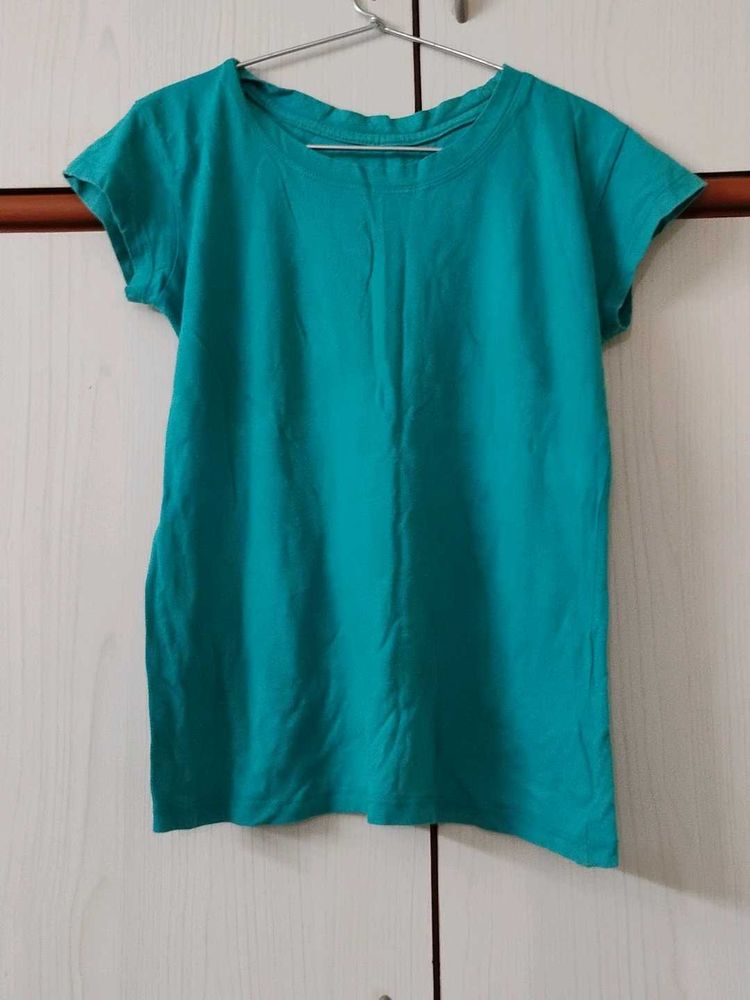 Teal Basic T-Shirt