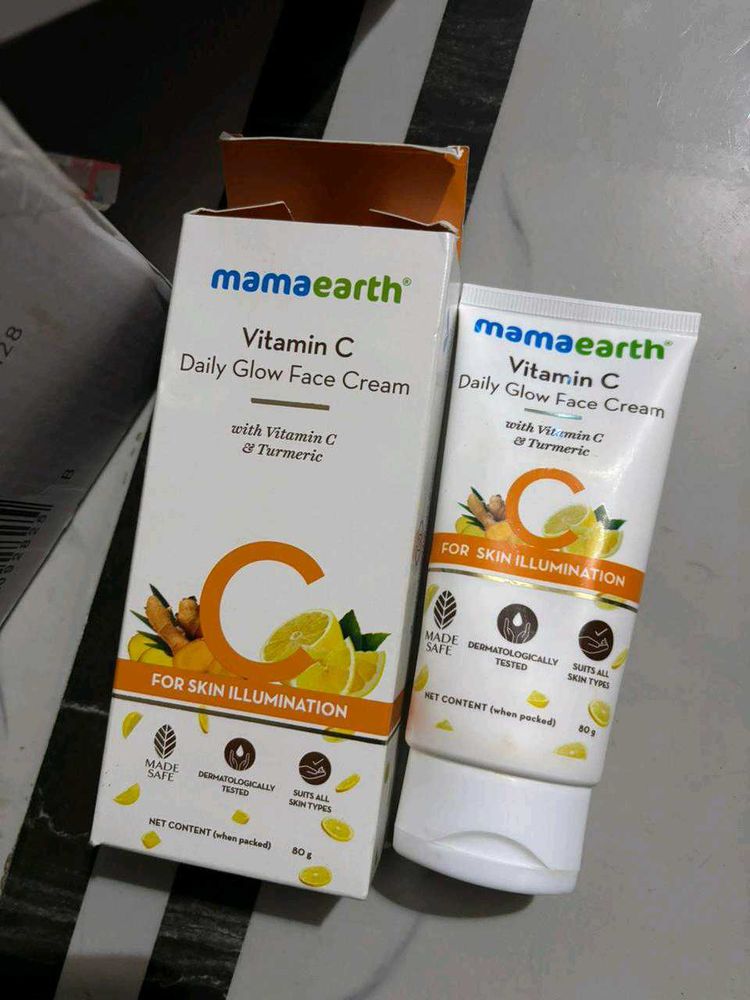 Mamaearth Vitamin C Face Cream