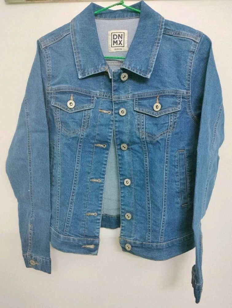 Blue Denim Jacket