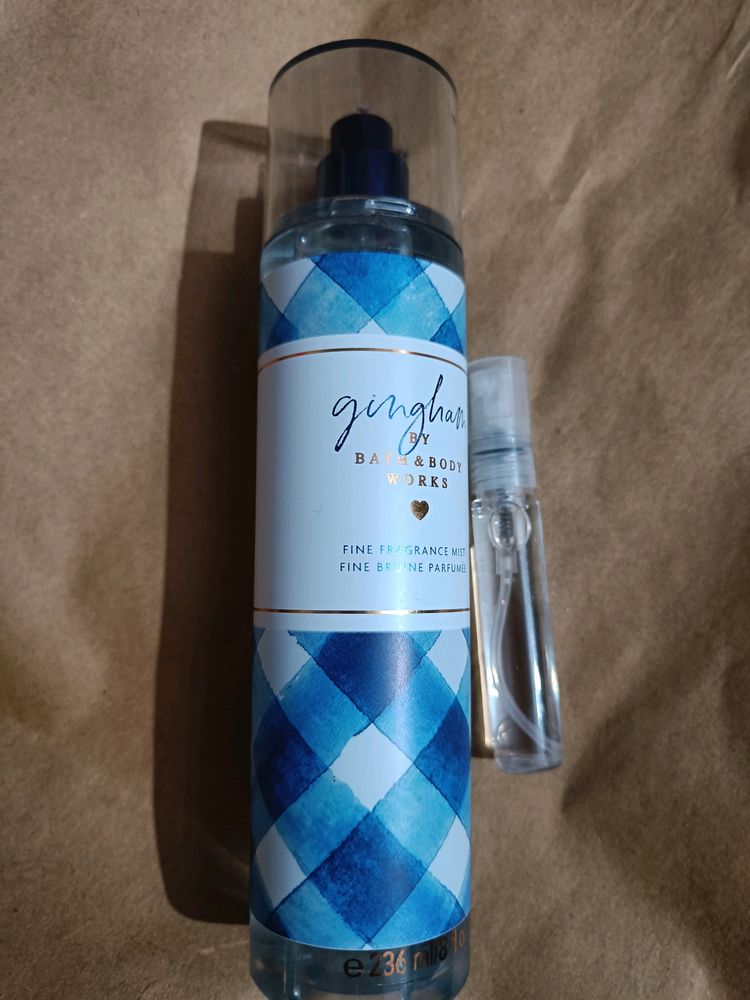 GINGHAM and Forever Red by Bath And Body Works (10 Ml Samples)