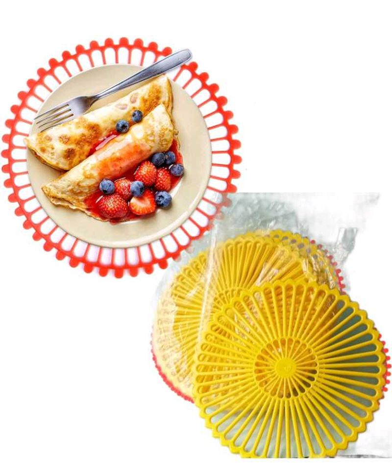 Table Mat Round (Pack Of 12)