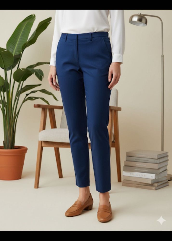 Navy Blue Trousers