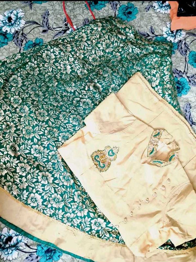 Floral Lehenga Choli Set