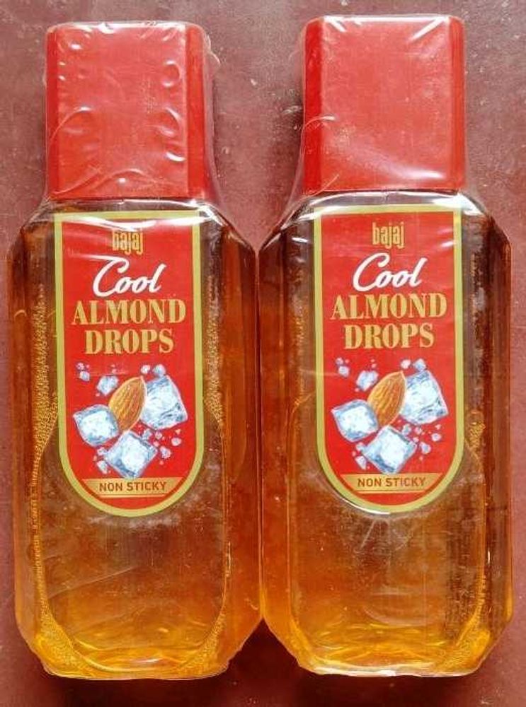 Bajaj Cool Almond Drop Oil Pack Of 2