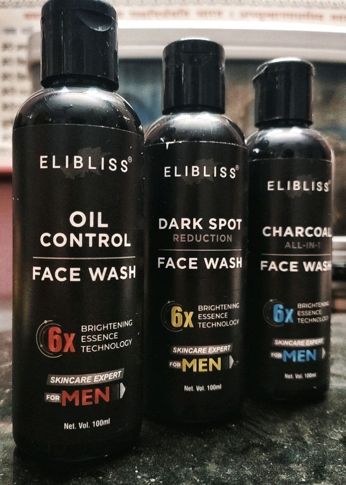 Men Face wash skincare Product