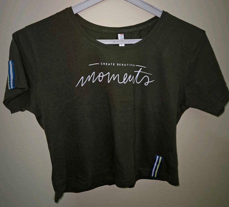 TRENDY CROP TOP FOR WOMEN&#39;S