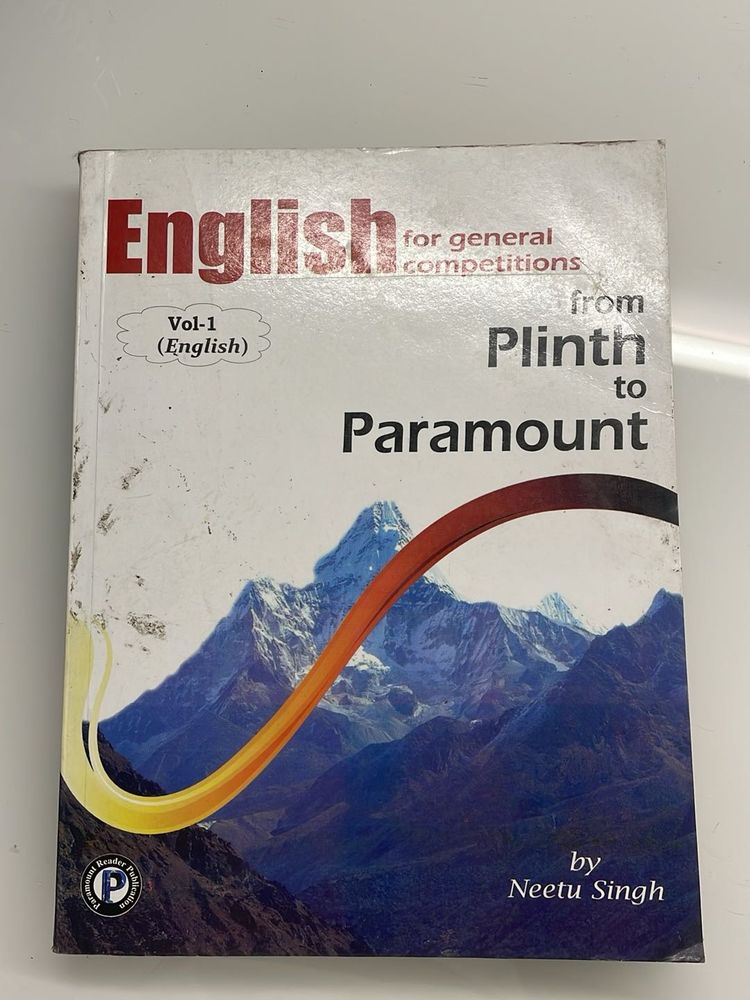 English for General Competitions - Vol 1