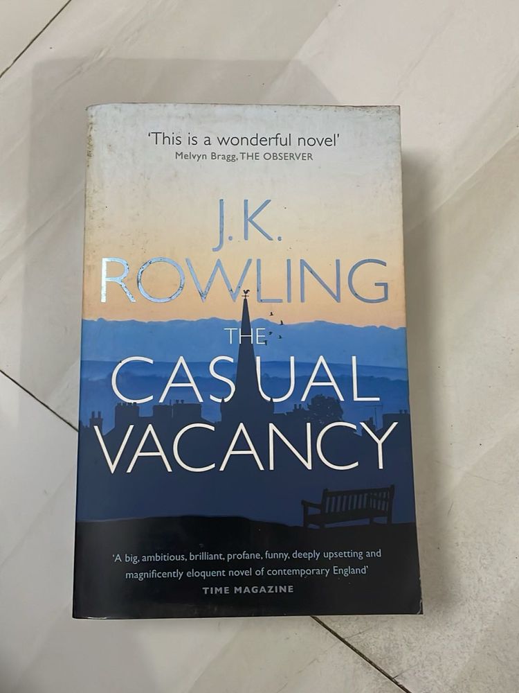 The Casual Vacancy by J.K. Rowling
