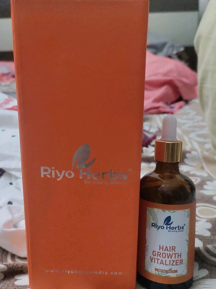 Riyo Herbs Hair Growth Vitalizer 100ml