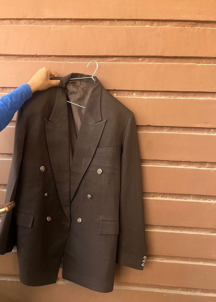 Coat Dark Brown Color