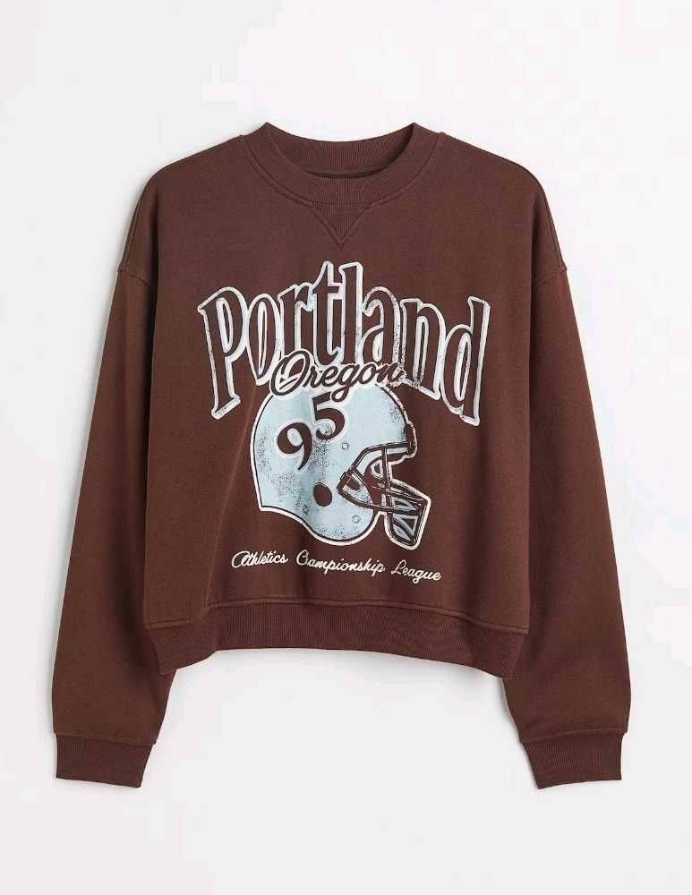 Brown H&amp;M Sweatshirt
