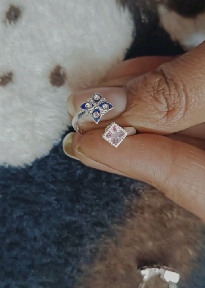 Pure Silver Toe Ring