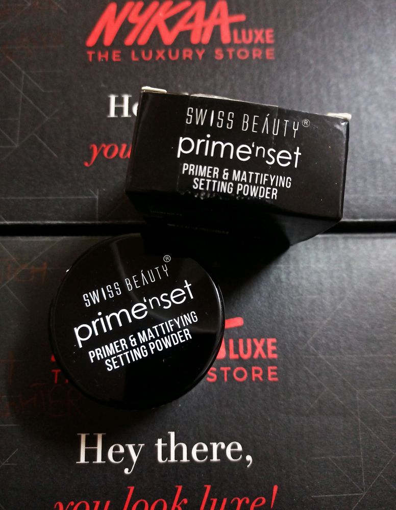 Swiss Beauty Setting Powder