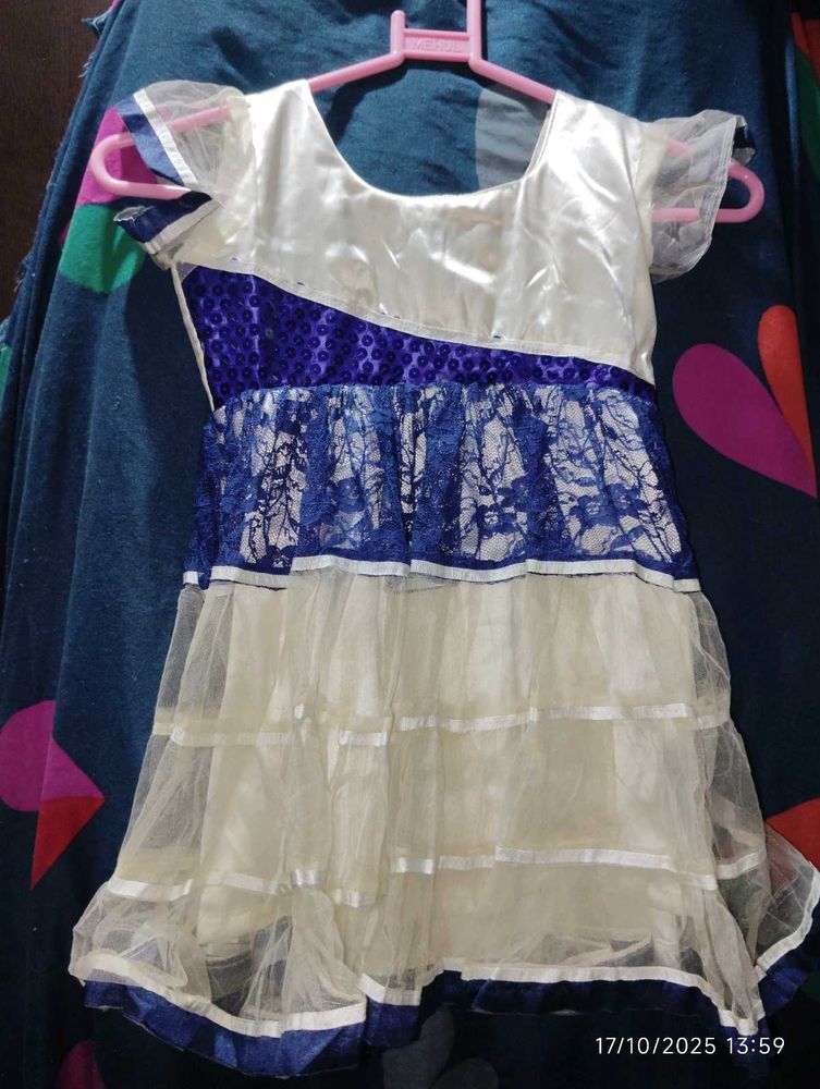 Cute Girls Party Dress