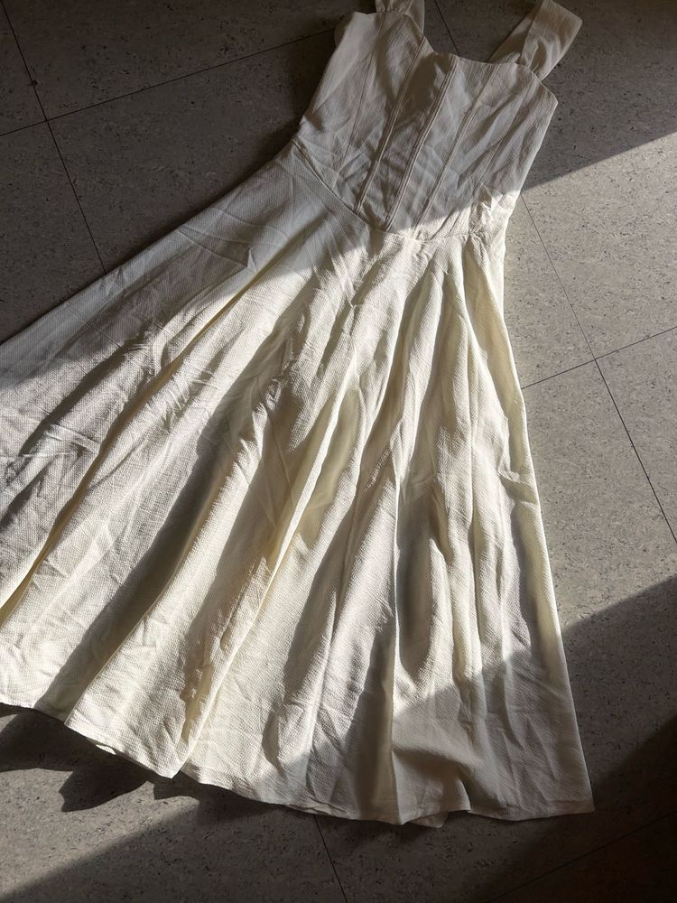 Cream Sundress - Perfect for Summer