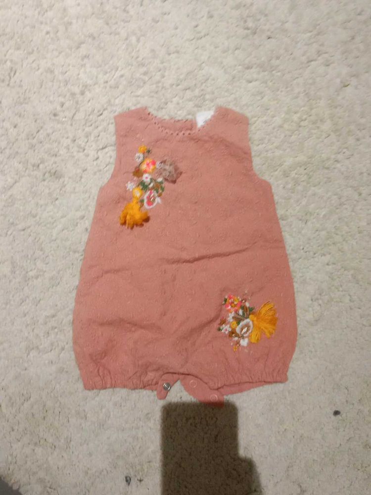 Cute Floral Romper