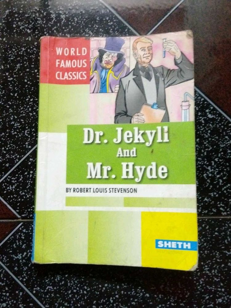 Dr. Jekyll and Mr. Hyde Book