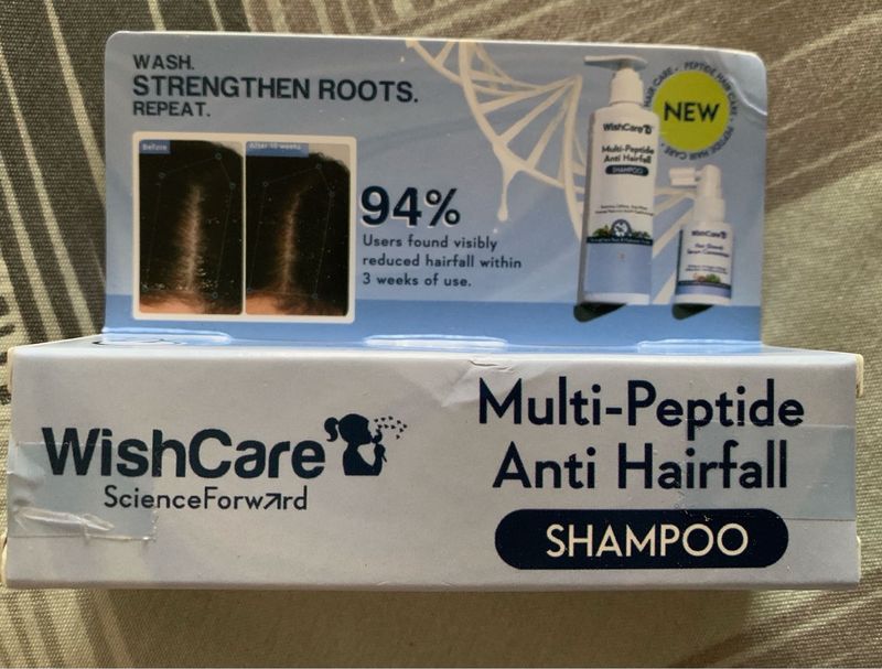 Wishcare Multi Peptide Shampoo