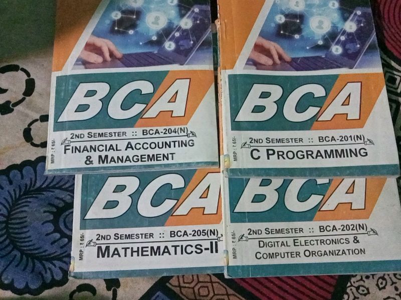Bca 2nd Semester Solution Bank Easy Notes