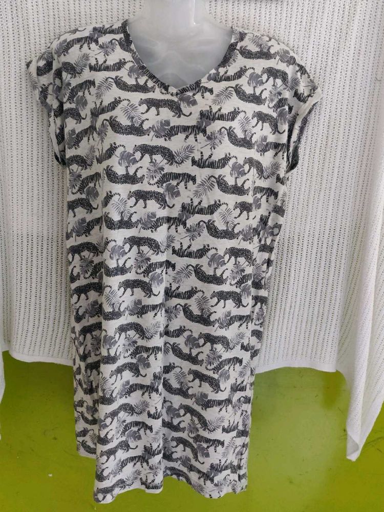 M &amp; S Animal Print Dress
