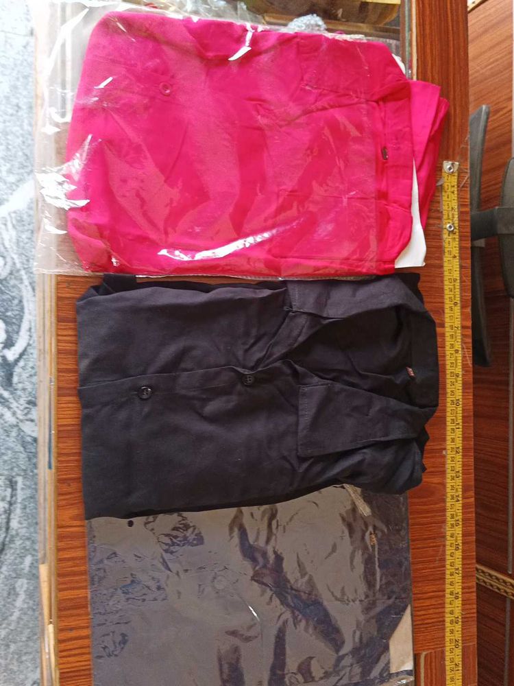 Casual and Business Shirts Colors Available