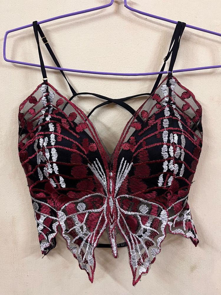 Butterfly Bralette Top