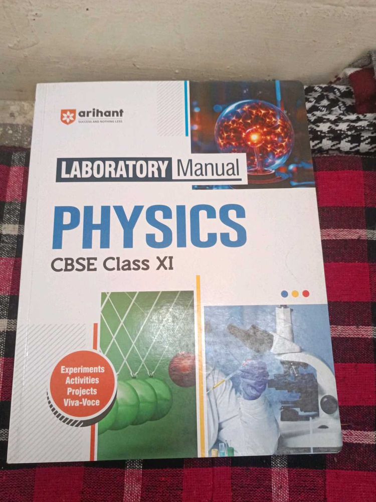 Physics Laboratory Manual CBSE Class XI