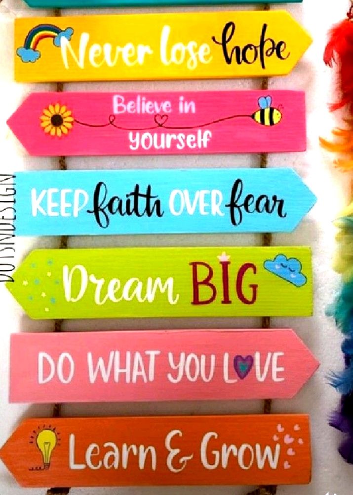 Cardboard Wall Hanging
