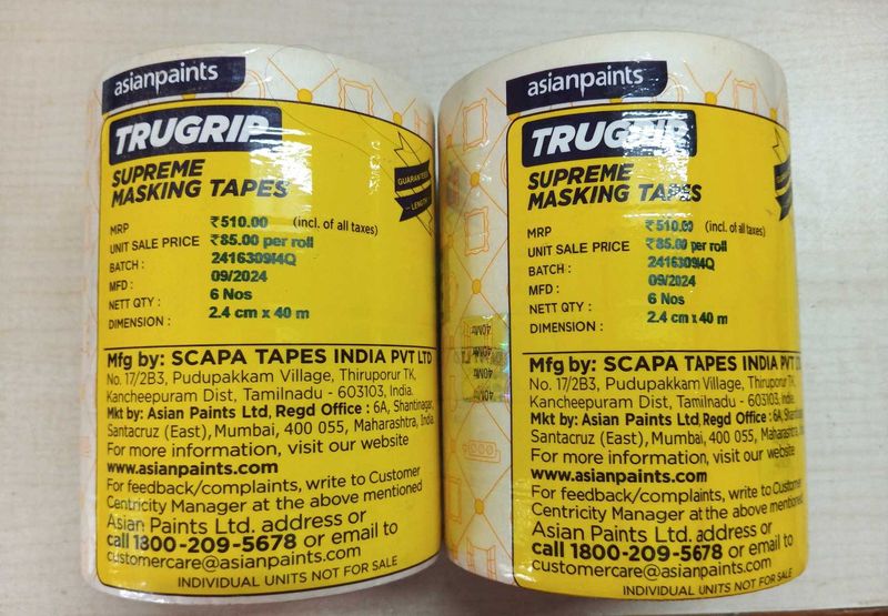 ASIAN PAINTS MASKING TAPE