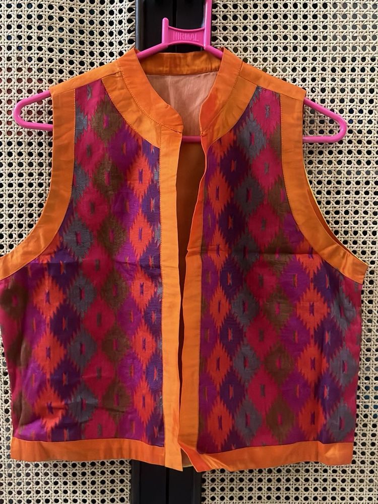 Ethnic Vest - Colorful &amp; Unique