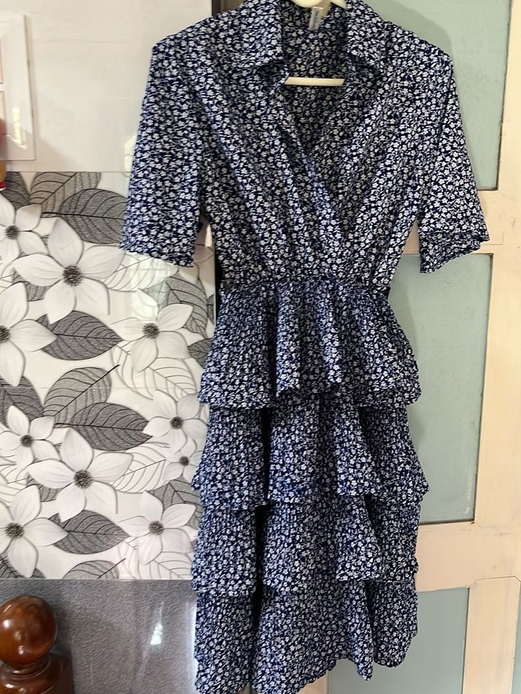Women Flared Dress
