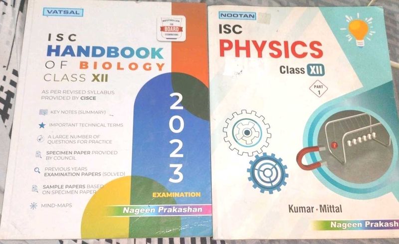 ISC NOOTAN BOOKS