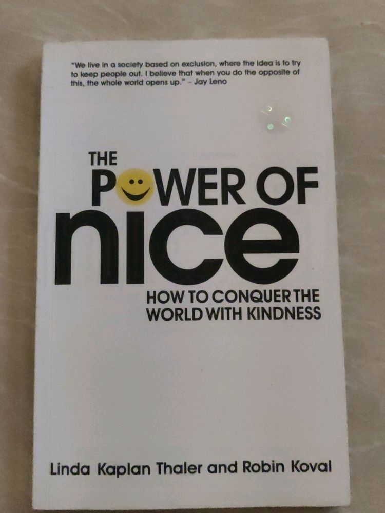 The Power Of Nice
