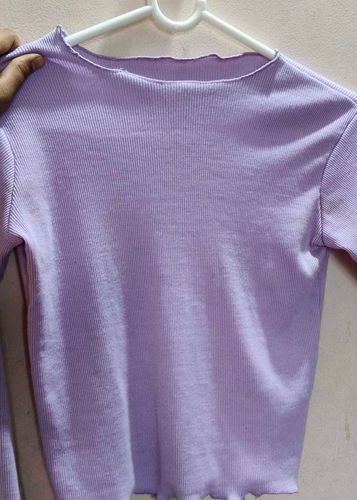 Like New Ribbed Top