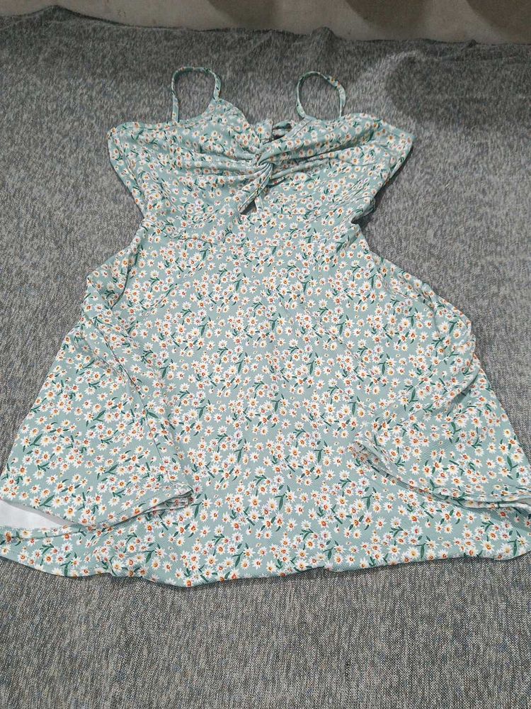 Floral Mini Dress
