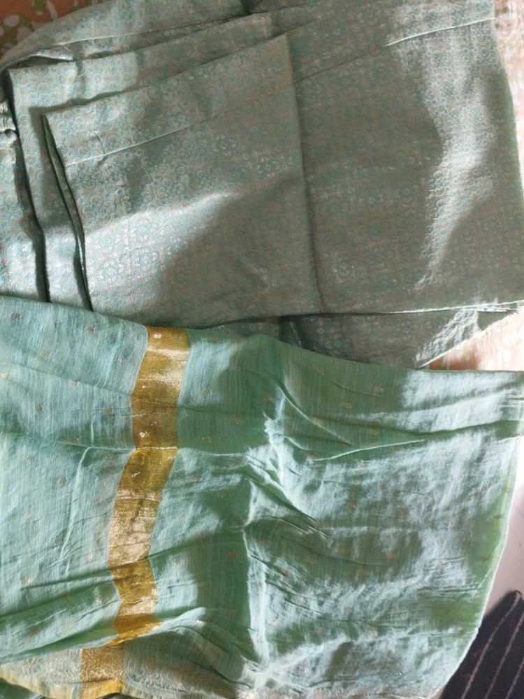 Pant With Dupatta