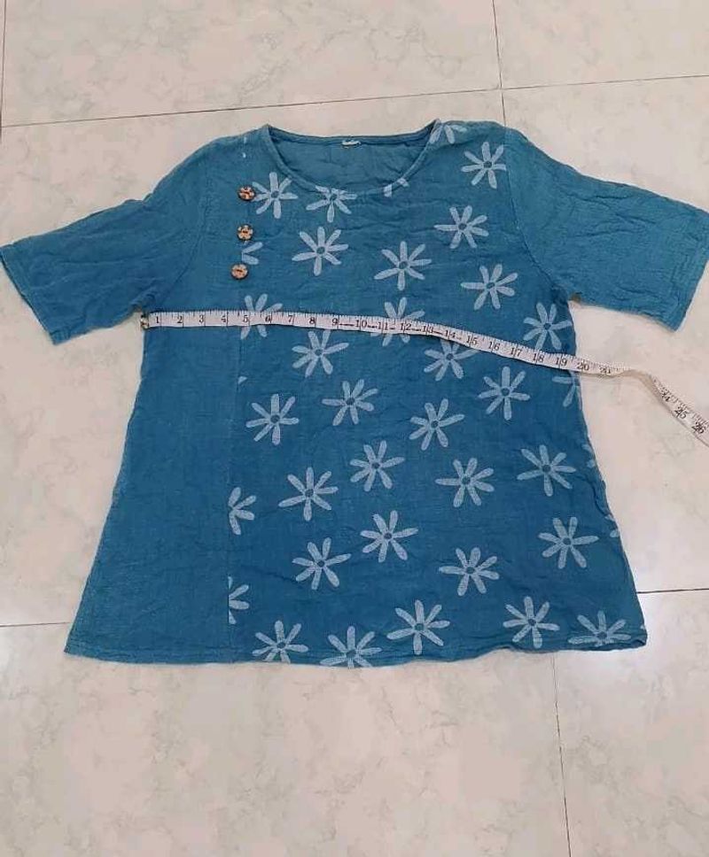 Floral Print Top