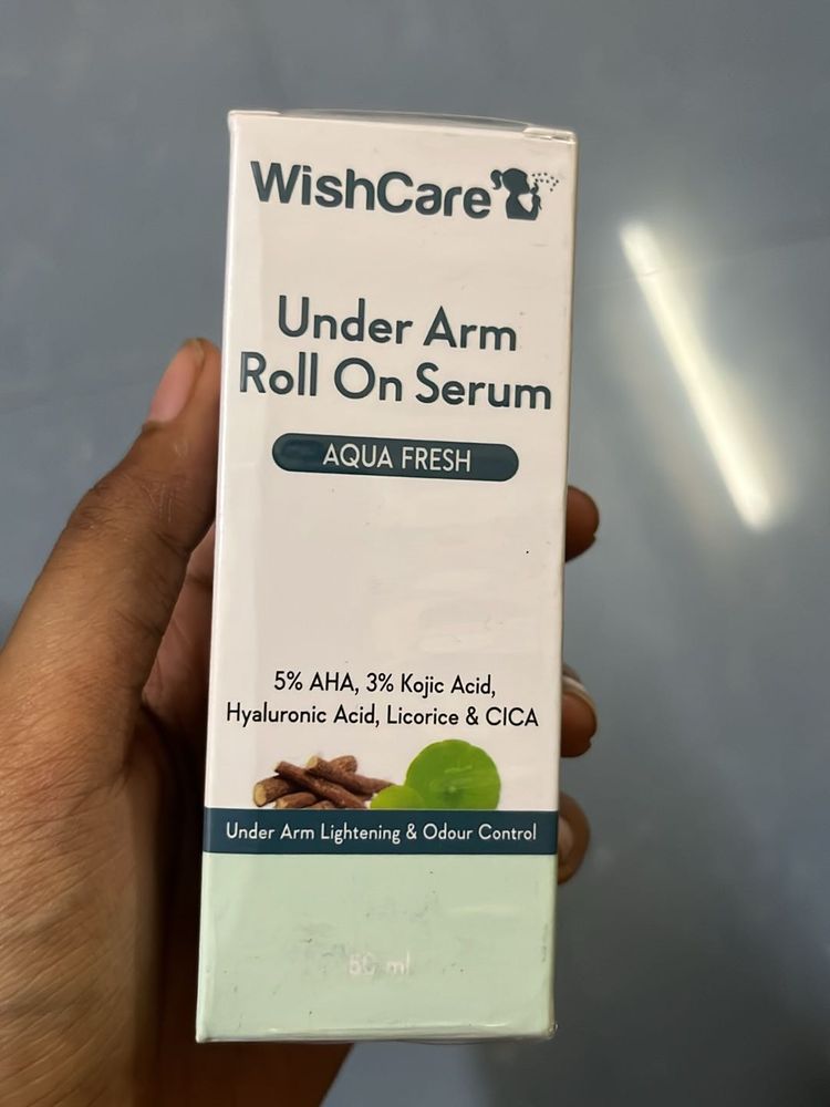 WishCare Under Arm Roll On Serum