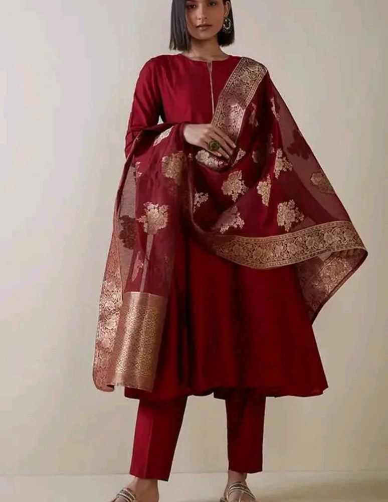 Anarkali Kurta Set