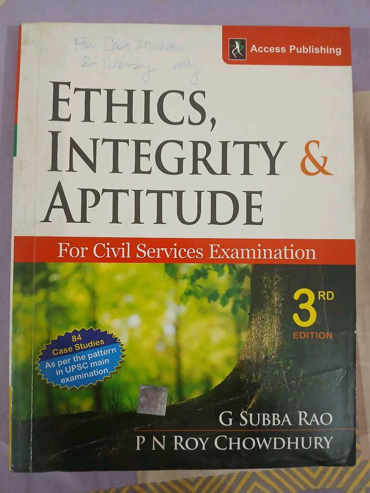 Ethics Integrity And Aptitude