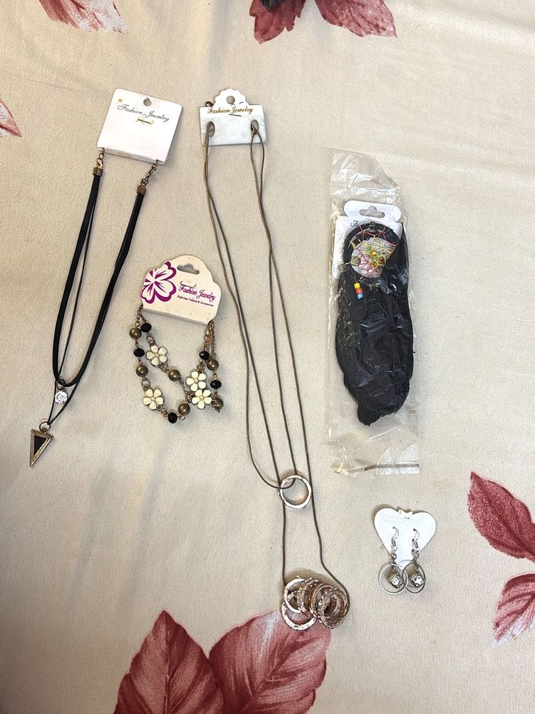 Assorted Fashion Jewelry
