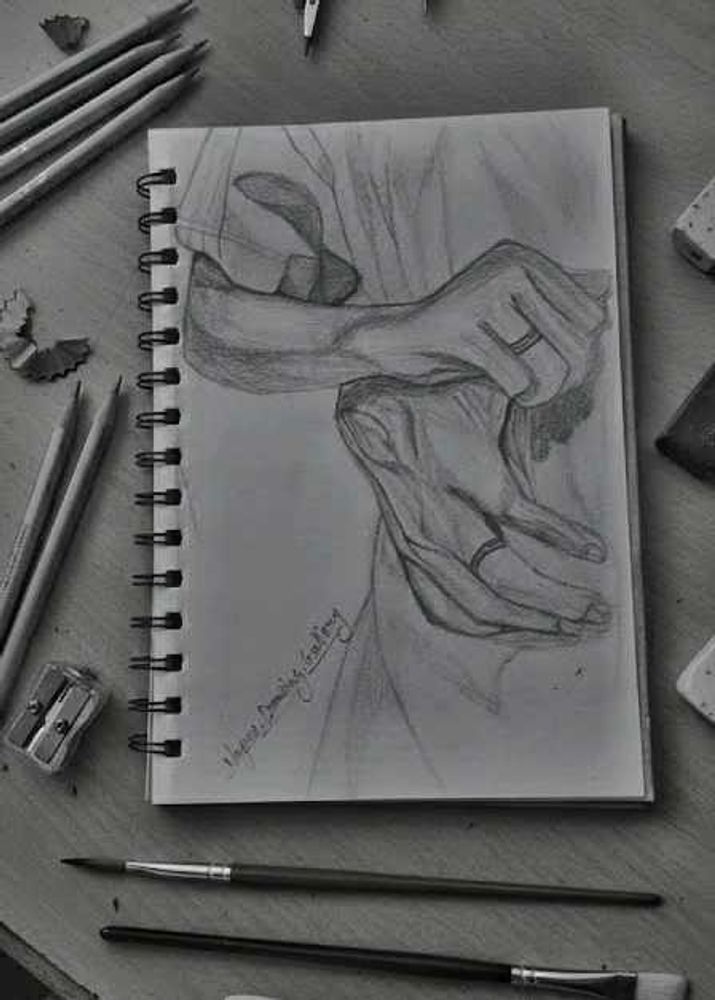 Hand Drawn Sketch || available personalised